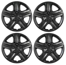 New 2010 2011 2012 FORD FUSION 17" BLACK Hubcap Wheelcover SET of 4
