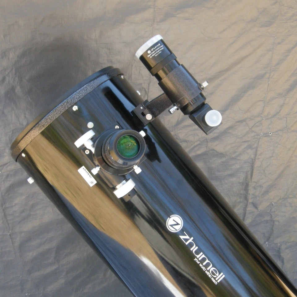 Kit de telescopio reflector dobsoniano portátil de 10 pulgadas Zhumell Z10 3 oculares LN Foto 4 de 4