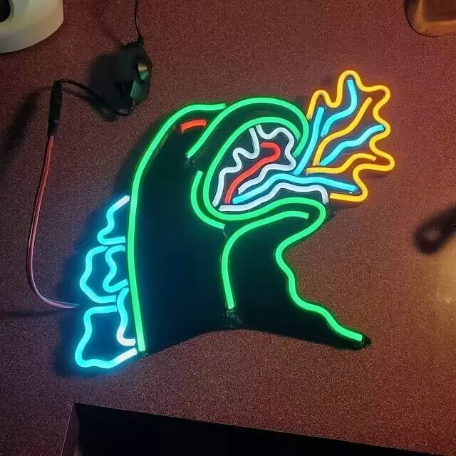 Godzilla neon light deals