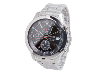 Seiko Chronograph 100m Men's Watch SKS421P1