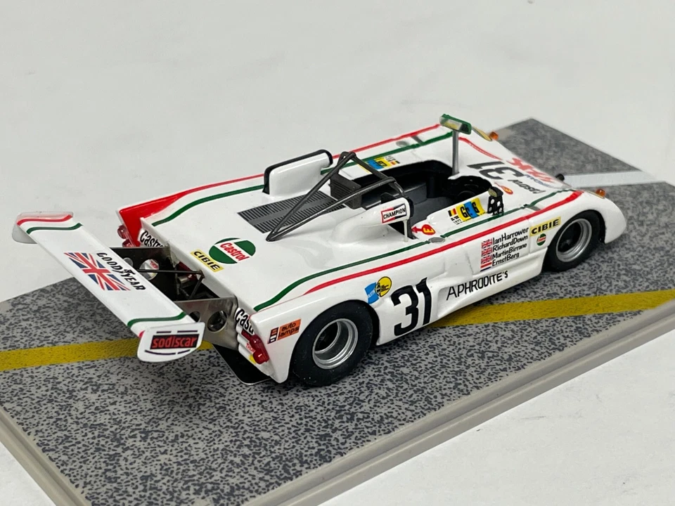 1/43 Bizarre Lola Ford T294S Auto #31 1977 24 Ore Di Lemans BZ160 TN344 - Immagine 3 di 4