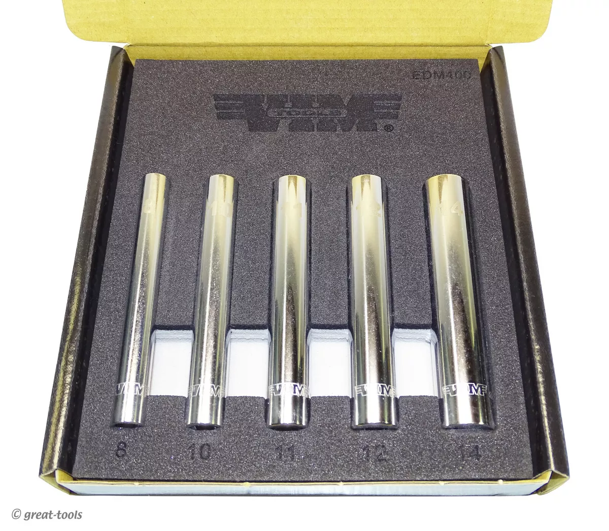 Extra long reach socket set outlet