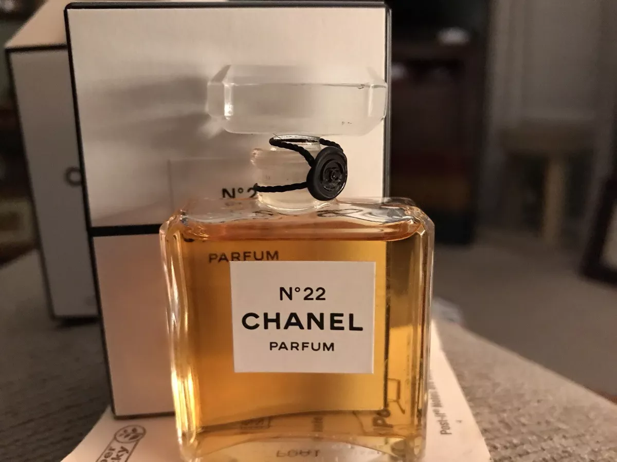 vintage chanel no. 5 perfume bottle