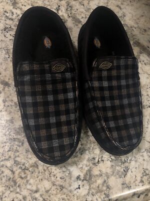 Dickies Pantuflas de espuma viscoelástica con espalda cerrada para hombre con suela interior/exterior, Beige Bronceado