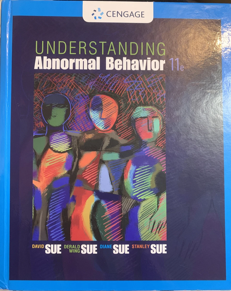 Understanding Abnormal Behavior - Cengage Learning