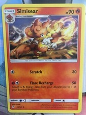 Simisear - 23/147 - Uncommon - Pokemon Burning Shadows