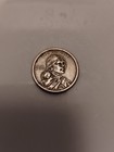 2010 P Native American Dollar Coin +9 Old Pennies. — photo 1