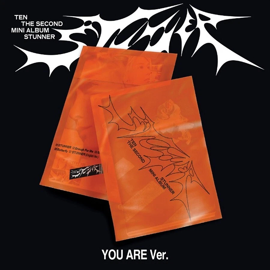 NCT WAYV TEN STUNNER 2nd Mini Album YOU ARE Ver/CD+Photo Book+2