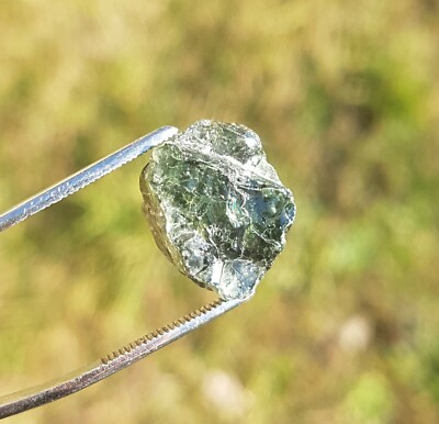 Madagaskar Roh Kornerupine 13,30ct Mineral Selten Mineralien Schmuck Edelsteine 
