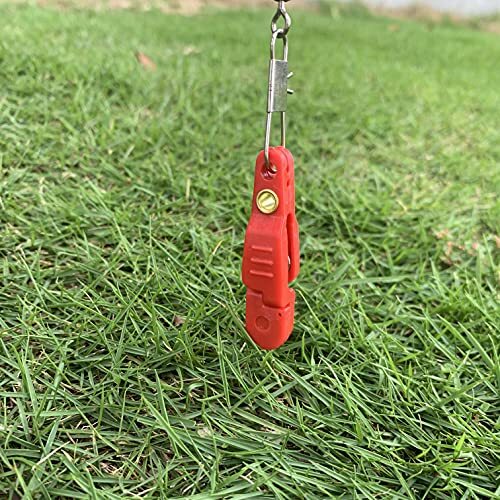 3pcs Padded Release Clips Fishing Quick Release Clips with Steel