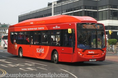 Reading Buses No.412 Bus Photo 