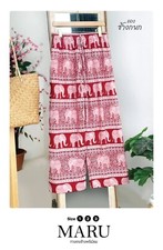 Thai Elephant Harem Pants Women Yoga Boho Clothes with Pockets