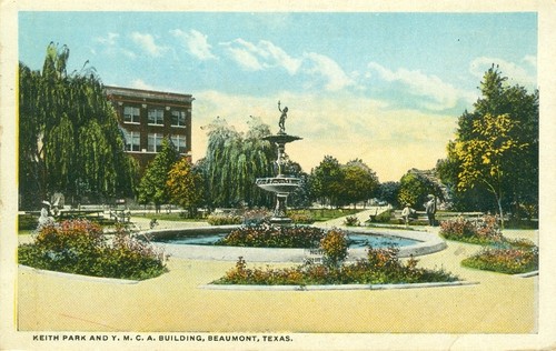 Beaumont, TX Keith Park and the Y.M.C.A. Building - 第 1/1 張圖片