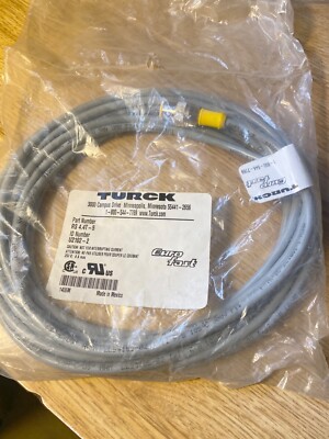 Euro-Fast 4-Pin Sensor Cable (TURCK RS 4.4T-5) U2102-2
