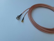 US MADE RG-316 BNC Male to SMA Male RF Pigtail Coax Jumper Cable 50 Ohms