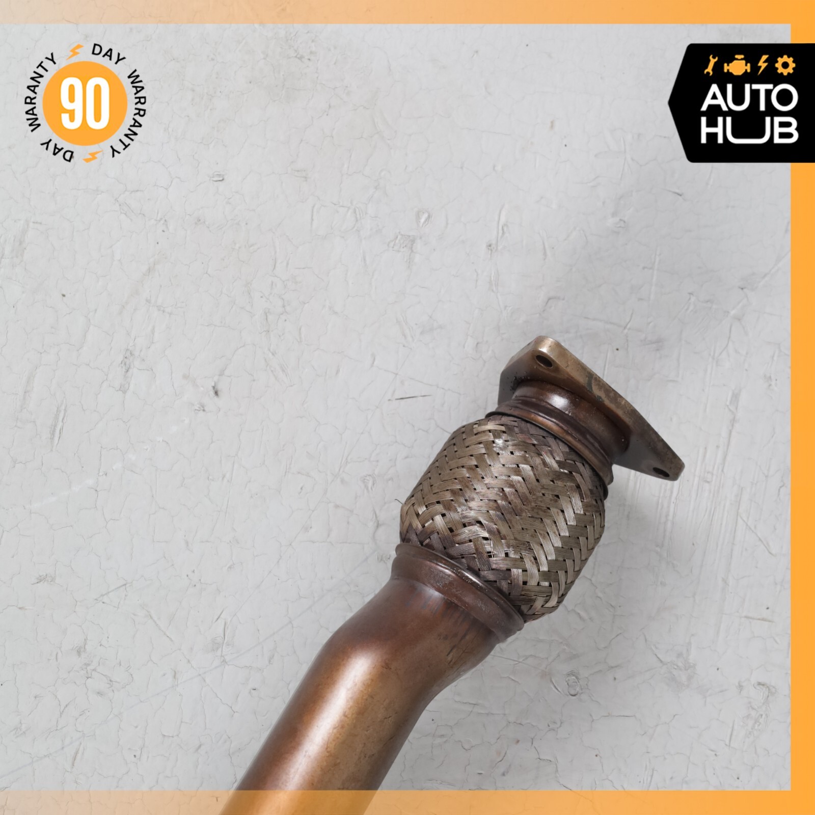 Bentley Continental GTC Speed Exhaust Downpipe Left & Right Side Set OEM 83k