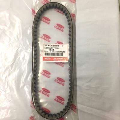 J31220000000 PGO J BUBU 115 125 Genuine Transmission Drive V TYPE BELT