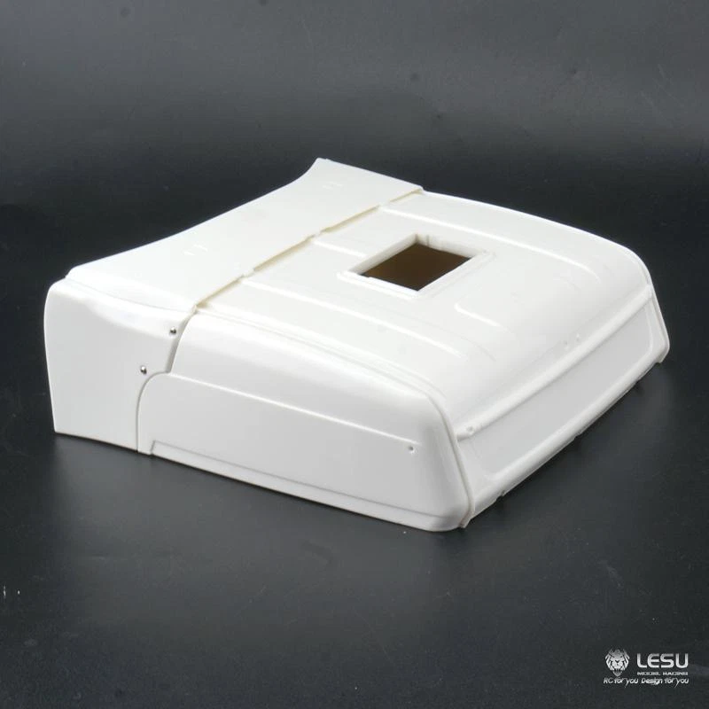 LESU 1/14 ABS TopLine Roof W/ Lights for Tamiya RC R620 R470 Cabin Truck Model - Image 3 of 3