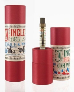 Retro 51 Tornado “JINGLE BELLS” Popper Rollerball Pen