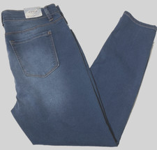 NWT CURVE appeal Women's High-Rise Essential Skinny Tuck LONDON Blue SZ 4 / 27