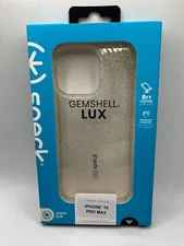 Speck Gemshell Lux Case for iPhone 16 Pro Max (6.9") - Glitter