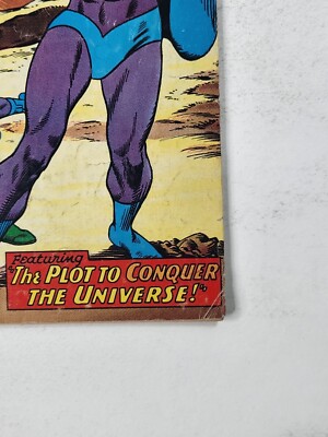 Green Lantern 37 DC Comics 1st App Evil Star Gardner Fox Gil Kane