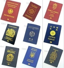 45 Countries Passport Movie Props Passport Notebook Student Imitation Travelling