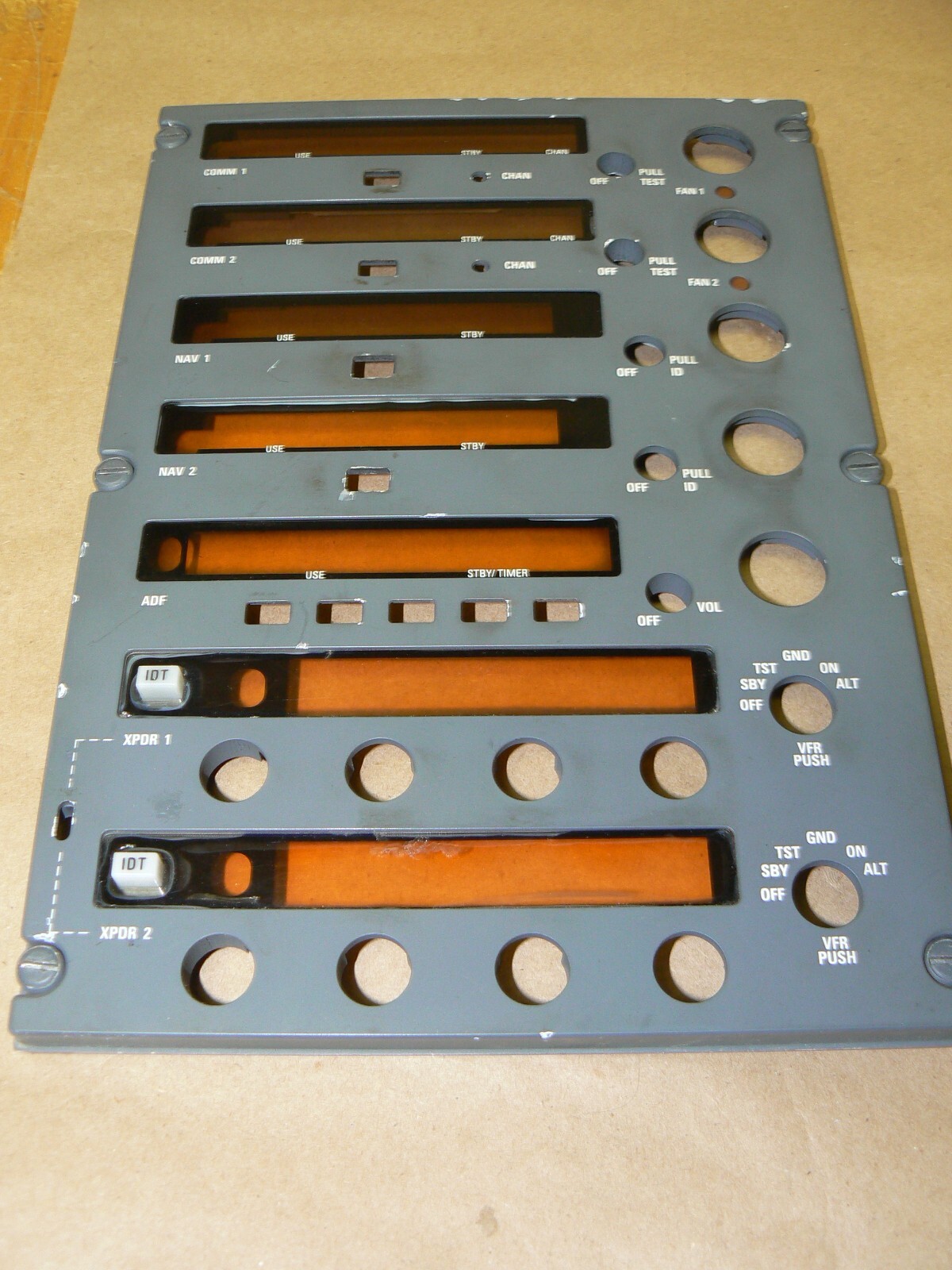 Bendix King CNI5000 Radio Stack , Rack and Back Plate. Warranty Yellow tag