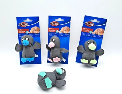 Trixie Katzenspielzeug 10cm leuchtet im Dunkeln verschiede Farben Katzenminze - Bild 1 von 4
