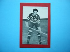 1934/43 BEEHIVE CORN SYRUP GROUP 1 NHL HOCKEY PHOTO JOE JERWA SHARP+ BEE HIVE