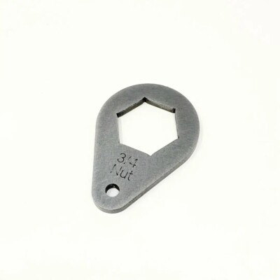 OFFROAD ANONYMOUS Capture / Weld Washer - Type: Capture Lock, Bolt Size: 3/4  Nu