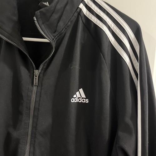 Vintage Adidas Adult Track Jacket 46 