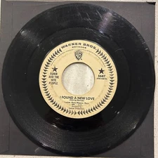 Ognir And The Nite People - I Found A New Love/All My Heart 45 RPM WLP (VG)