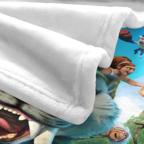 The Croods Blanket Soft Bed Sofa Couch Throw Cozy Lightweight Birthday Gift - Picture 6 of 11