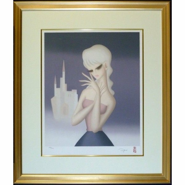 Seiji Togo Memories of the Castle Paintings Framed Prints