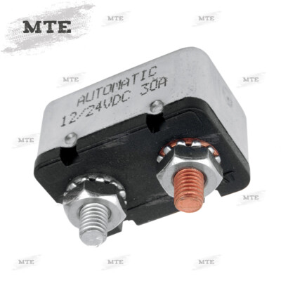 Sicherung 30A Bimetall Schutzschalter passend für Harley ersetzt OEM 74599-77B
