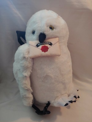 hedwig plush backpack