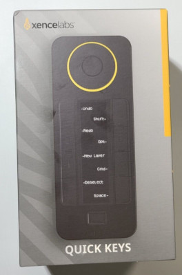 Xencelabs ( K02-A) Quick Keys for Pen Tablet