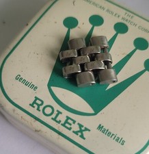 Rolex all  genuine St.Steel two oval shape links for 20 mm bracelet ROLEX USA