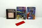 Transformers Original G1 Box Insert Catalog Checklist Mail Away Red Decoder LotI