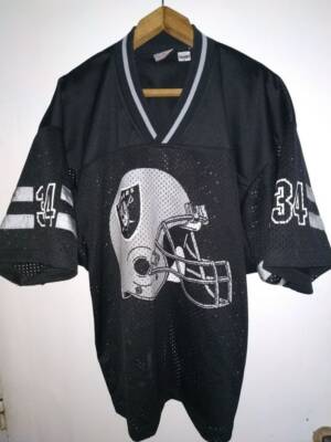 Oakland RAIDERS jersey, vintage NFL t-shirt, Campri Teamline, 90s