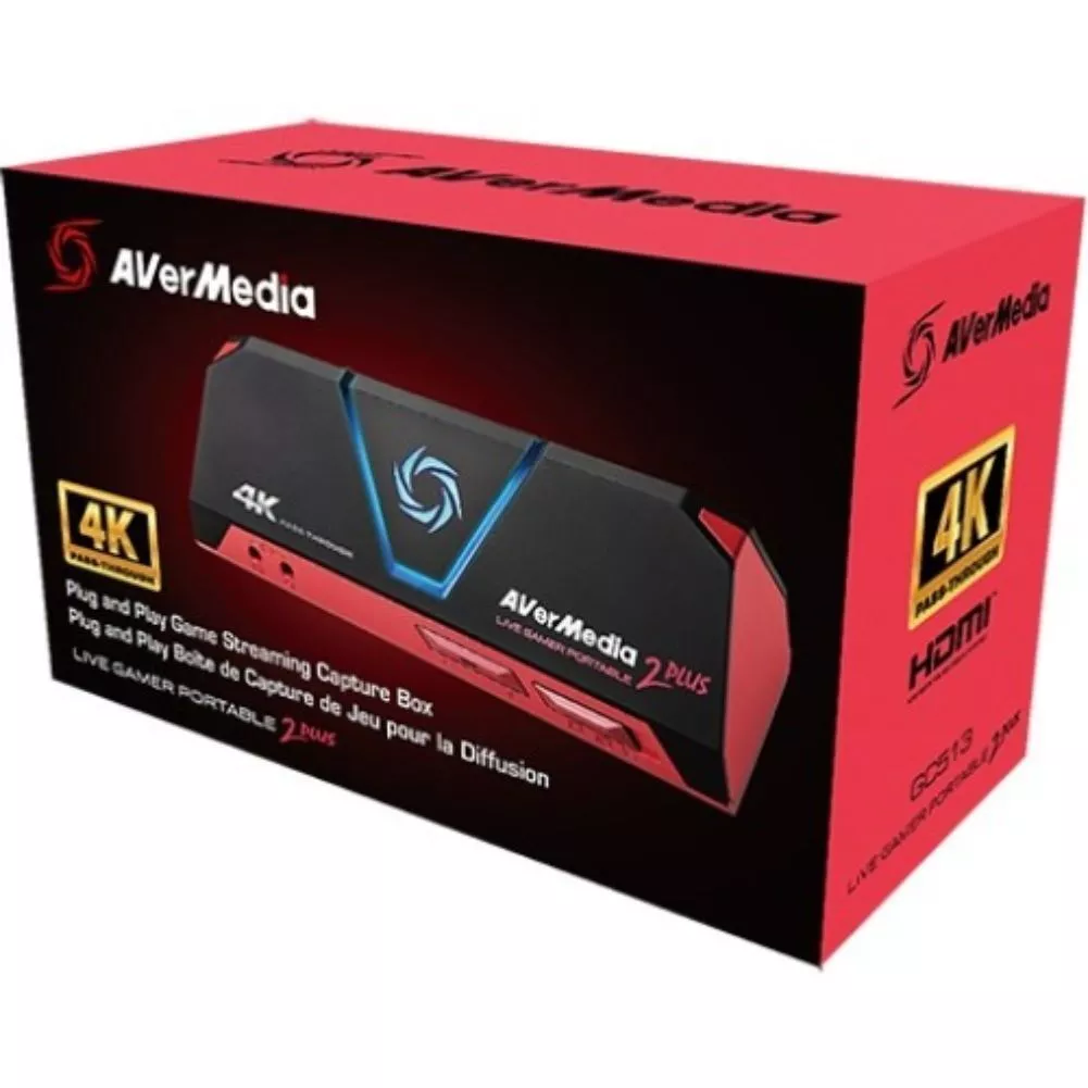 Avermedia Live Gamer Portable 2plus Gc513