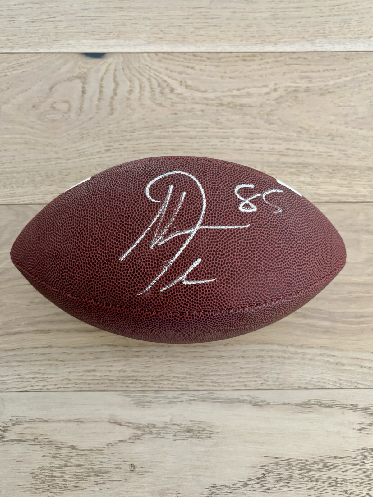 Antonio Gates Autographed Signed San Diego Chargers FOOTBALL JSA COA AUTHENTIC NFL HOF AUTO 