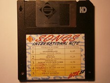 KEYBOARDSONGS DISK 22 per GEM Generalmusic S2/3 NUOVO