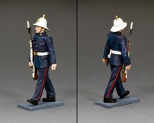 KING  COUNTRY CEREMONIAL CE046 BRITISH ROYAL MARINE MARCHING
