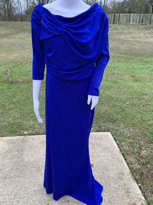 royal purple bodycon dress