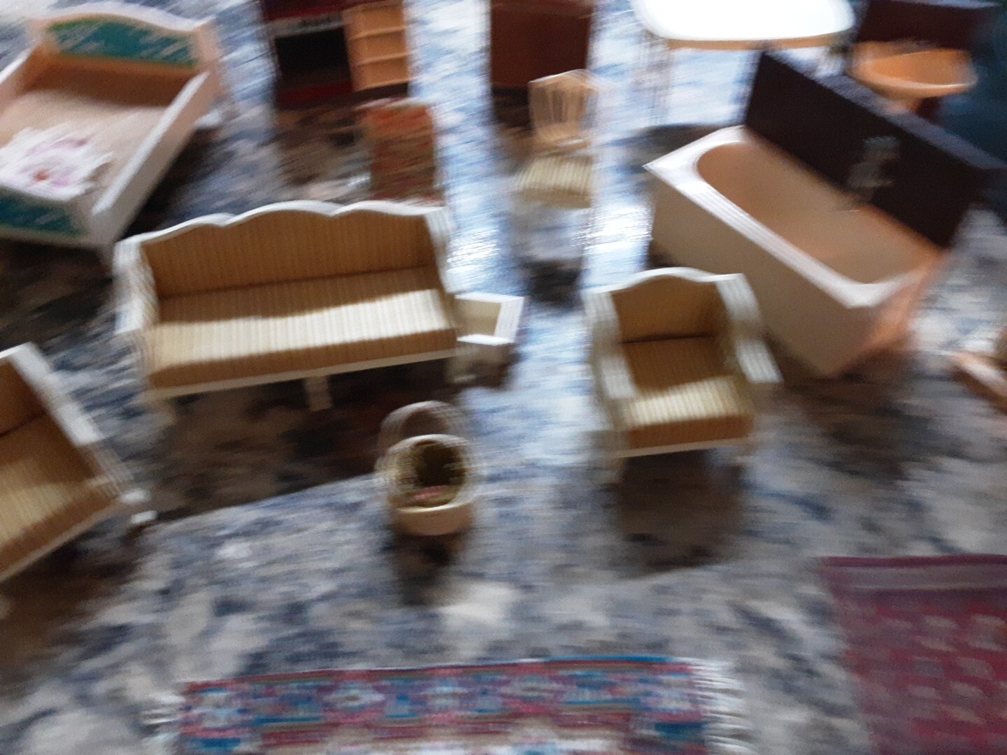 Dolls House Furniture Bundle/Joblot eBay