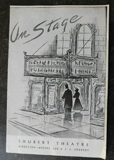Out of this World - On Stage Shubert Theatre Playbill Feb 1950 + ticket stub