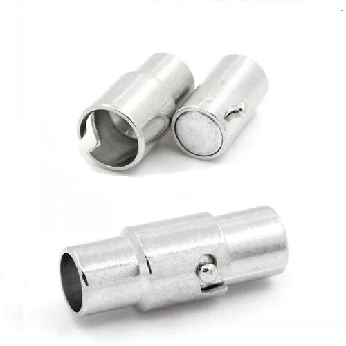 Silver Tone Magnetic Clasps -