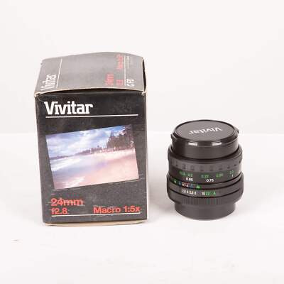 Vivitar 24Mm F2,8 - Pour Canon FD